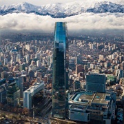 Sky Costanera, Santiago, Chile