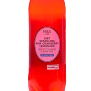 Sparkling Pink Cranberry Lemonade