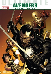 Ultimate Comics Avengers (2009), Vol. 3: Blade vs. the Avengers (Mark Millar)