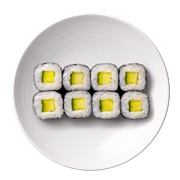 Sesame Cucumber Maki