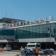 Tenerife South International Airport, Spain