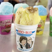 Hansen's Sno-Bliz Snoballs