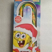 SpongeBob Squarepants Pineapple Giant Candy Cane