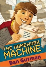 The Homework Machine (Dan Gutman)
