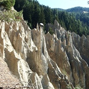 Earth Pyramids of Platten, Perca, Italy