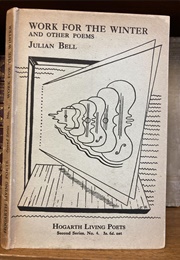 Poetry of Julian Bell (Julian Bell)