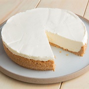 No-Bake Cheesecake
