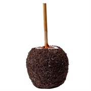 Cookies and Cream Caramel Apple