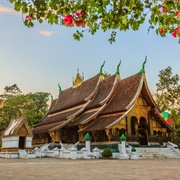 Wat Xieng Thong, Luang Phrabang, Laos