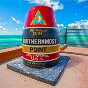 Southernmost Point of the Continental U.S.