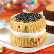 Birthday Cake Oreo Whoopie Pies