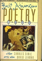 The Best American Poetry 1992 (Charles Simic)