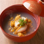 Sea Urchin Soup (いちご煮)