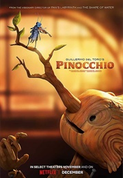Guillermo Del Toro's Pinocchio (2022)