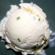 Chive Ice Cream