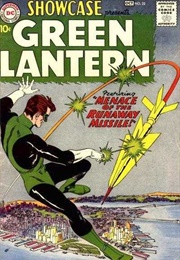 Showcase #22 - S.O.S. Green Lantern! (October 1959)