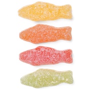 Syrlig Pastellfisk (Swedish Fish Sour)