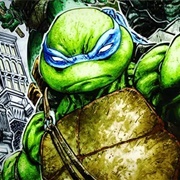Leonardo . TMTN/Mirage Comics