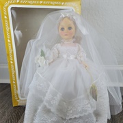 Effanbee Bride Doll