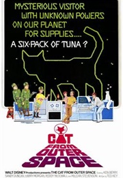The Cat From Outer Space (1978)