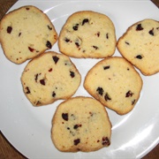 Vegan Cranberry Citrus & Cinnamon Cookies