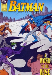 Batman: A Word to the Wise (1992) (Zellers)
