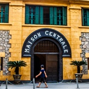 Hao Lo Prison Museum, Hanoi, Vietnam