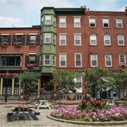 Site of the Boston Tax Riot