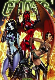 Chaos! (2014) (Dynamite Entertainment)