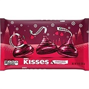 Hersheys Kisses Holiday Milk Chocolate Cherry Cordial Creme Candy