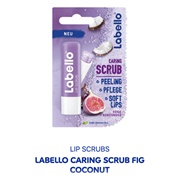 Labello Caring Scrub Fig Coconut