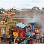 Casey Junior Splash Soak Station