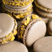 Honeycomb Macaron