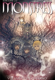 Monstress, Vol. 8: Inferno (Marjorie M. Liu, Sana Takeda)