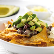 Avocado Nachos