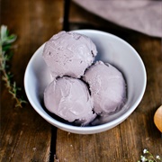 Lavender, Earl Grey, and Lemon Ice Cream