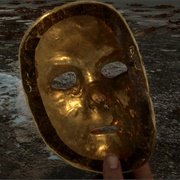 Golden Mask (Need Maintenance Keycard)
