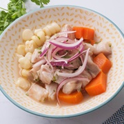 Ceviche De Corvina - Peru