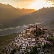 Key Monastery, India