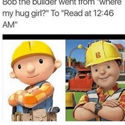 Old Bob the Builder vs. New Bob the Builder