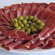 Njeguški Pršut (Montenegro)