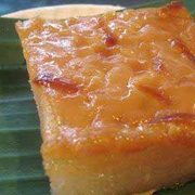 Cassava Pudding