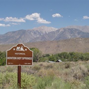 Benton Hot Springs, California