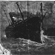 SS Columbia Sinks