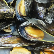 Cozze Allo Zafferano