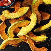 Fried Avocado Slices