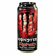 Rojo Tea Rehab Monster Energy