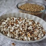Popped Sorghum