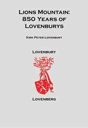 Lions Mountain (Kirk Peter Lovenbury)