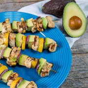 Avocado Kebab